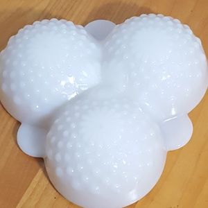Vintage Accents - White Milk Glass Vintage Accents - White Milk Glass